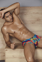 Load image into Gallery viewer, Xtremen 91147 Printed Microfiber Trunks Color Rainbow Fish