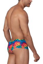 Load image into Gallery viewer, Xtremen 91147 Printed Microfiber Trunks Color Rainbow Fish