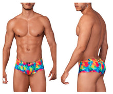 Load image into Gallery viewer, Xtremen 91147 Printed Microfiber Trunks Color Rainbow Prism