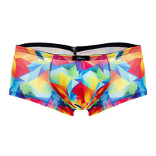 Load image into Gallery viewer, Xtremen 91147 Printed Microfiber Trunks Color Rainbow Prism