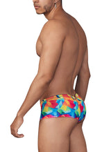 Load image into Gallery viewer, Xtremen 91147 Printed Microfiber Trunks Color Rainbow Prism