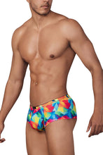 Load image into Gallery viewer, Xtremen 91147 Printed Microfiber Trunks Color Rainbow Prism