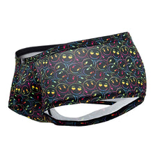 Load image into Gallery viewer, Xtremen 91147 Printed Microfiber Trunks Color Smiley Face