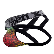 Load image into Gallery viewer, Xtremen 91148 Printed Microfiber Jockstrap Color Mandala