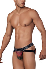 Load image into Gallery viewer, Xtremen 91148 Printed Microfiber Jockstrap Color Mandala