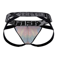 Load image into Gallery viewer, Xtremen 91148 Printed Microfiber Jockstrap Color Rainbow Fish