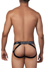 Load image into Gallery viewer, Xtremen 91148 Printed Microfiber Jockstrap Color Rainbow Prism