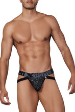 Load image into Gallery viewer, Xtremen 91148 Printed Microfiber Jockstrap Color Smiley Face