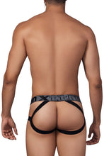 Load image into Gallery viewer, Xtremen 91148 Printed Microfiber Jockstrap Color Smiley Face