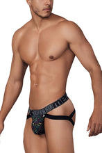 Load image into Gallery viewer, Xtremen 91148 Printed Microfiber Jockstrap Color Smiley Face