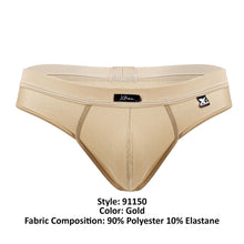 Load image into Gallery viewer, Xtremen 91150 Destellante Thongs Color Gold