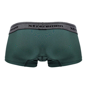 Xtremen 91151 Destellante Trunks Color Green