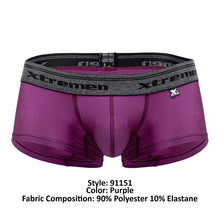 Load image into Gallery viewer, Xtremen 91151 Destellante Trunks Color Purple