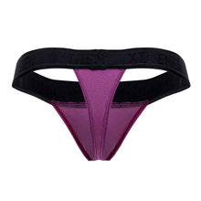 Load image into Gallery viewer, Xtremen 91152 Destellante Thongs Color Purple