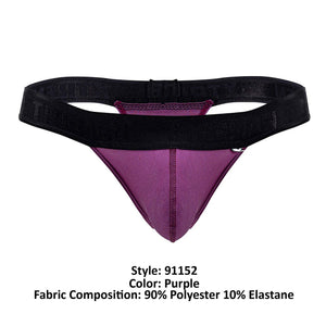 Xtremen 91152 Destellante Thongs Color Purple