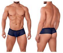 Load image into Gallery viewer, Xtremen 91154 Tulle mesh Trunks Color Navy