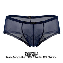 Load image into Gallery viewer, Xtremen 91154 Tulle mesh Trunks Color Navy