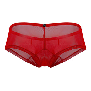 Xtremen 91154 Tulle mesh Trunks Color Red