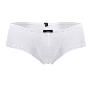 Xtremen 91154 Tulle mesh Trunks Color White