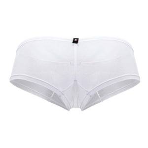 Xtremen 91154 Tulle mesh Trunks Color White