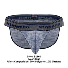 Load image into Gallery viewer, Xtremen 91161 Jasper Bikini Color Blue