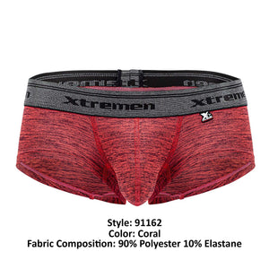 Xtremen 91162 Morelo Trunks Color Coral