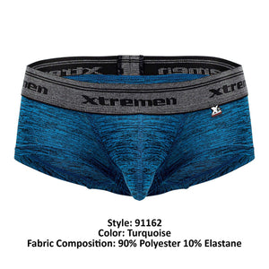 Xtremen 91162 Morelo Trunks Color Turquoise