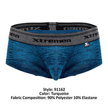 Load image into Gallery viewer, Xtremen 91162 Morelo Trunks Color Turquoise