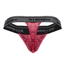 Load image into Gallery viewer, Xtremen 91164 Mini Thongs Color Fuchsia