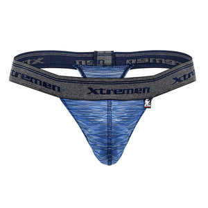 Xtremen 91164 Mini Thongs Color Royal Blue