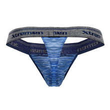 Load image into Gallery viewer, Xtremen 91164 Mini Thongs Color Royal Blue