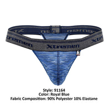 Load image into Gallery viewer, Xtremen 91164 Mini Thongs Color Royal Blue