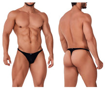 Load image into Gallery viewer, Xtremen 91166 Madero Thongs Color Black