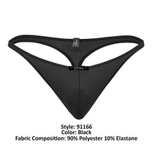 Load image into Gallery viewer, Xtremen 91166 Madero Thongs Color Black