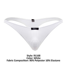 Load image into Gallery viewer, Xtremen 91168 Durazno Thongs Color White