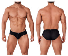 Load image into Gallery viewer, Xtremen 91169 Mesh Briefs Color Black