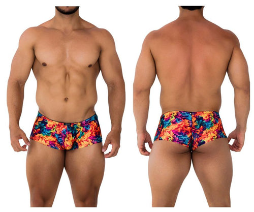 Xtremen 91170 Printed Trunks Color Fire