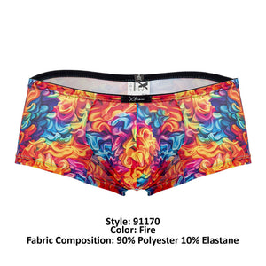 Xtremen 91170 Printed Trunks Color Fire