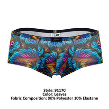 Load image into Gallery viewer, Xtremen 91170 Printed Trunks Color Leaves