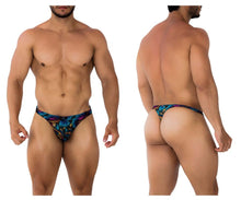 Load image into Gallery viewer, Xtremen 91171 Printed Thongs Color Leaves