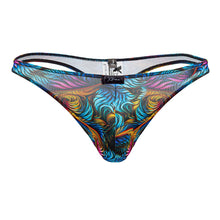 Load image into Gallery viewer, Xtremen 91171 Printed Thongs Color Leaves