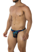 Load image into Gallery viewer, Xtremen 91171 Printed Thongs Color Leaves