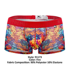 Load image into Gallery viewer, Xtremen 91173 Printed Trunks Color Fire