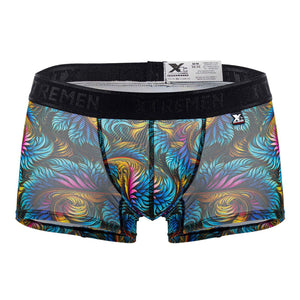 Xtremen 91173 Printed Trunks Color Leaves