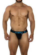 Load image into Gallery viewer, Xtremen 91184 Mesh Thongs Color Black