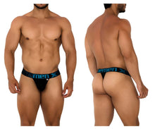 Load image into Gallery viewer, Xtremen 91184 Mesh Thongs Color Black