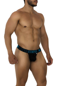 Xtremen 91184 Mesh Thongs Color Black