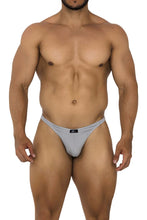 Load image into Gallery viewer, Xtremen 91185 Mesh Thongs Color Gray