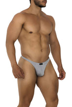 Load image into Gallery viewer, Xtremen 91185 Mesh Thongs Color Gray