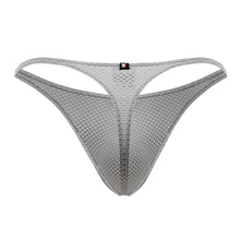 Load image into Gallery viewer, Xtremen 91185 Mesh Thongs Color Gray